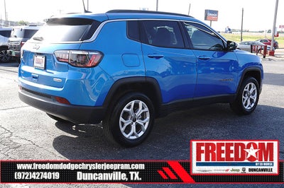 2025 Jeep Compass Latitude