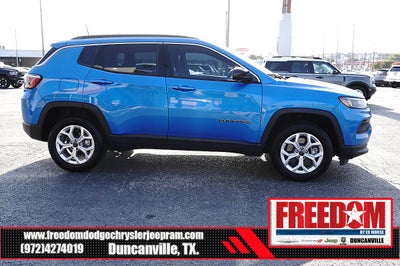 2025 Jeep Compass Latitude