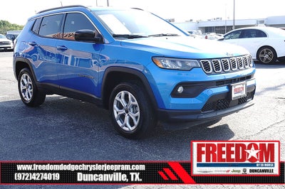2025 Jeep Compass Latitude
