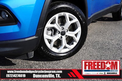 2025 Jeep Compass Latitude