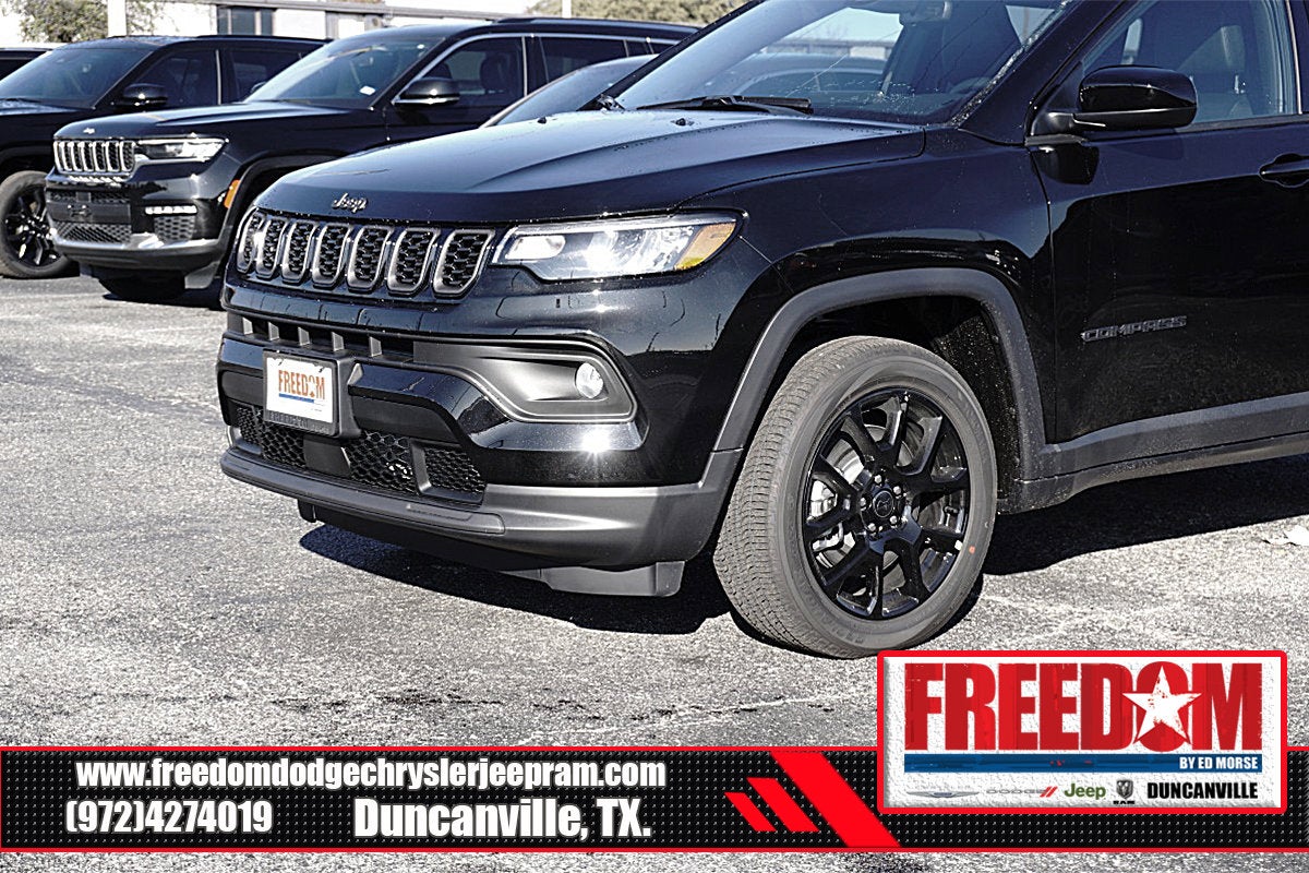 2026 Jeep Compass Latitude