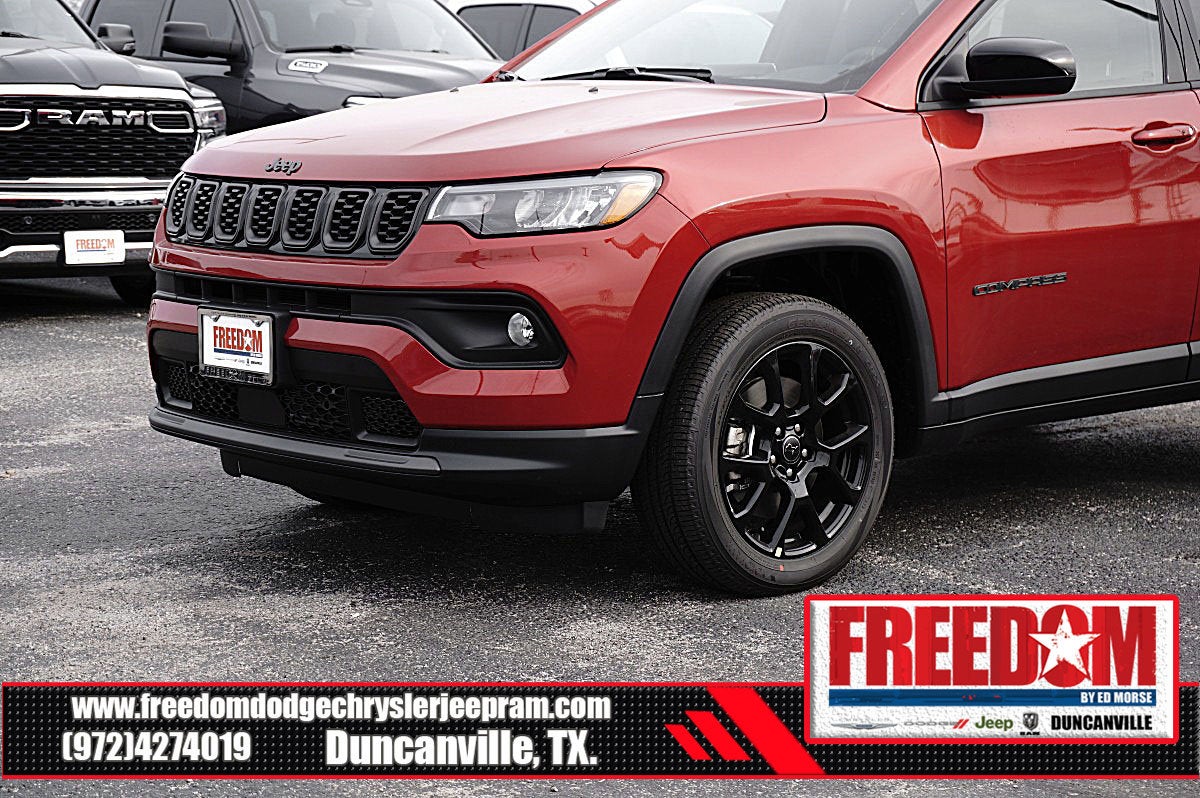 2026 Jeep Compass Latitude