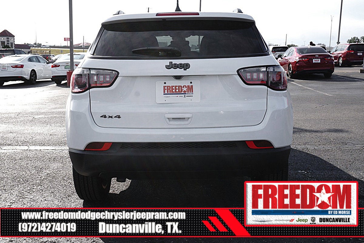 2026 Jeep Compass Latitude