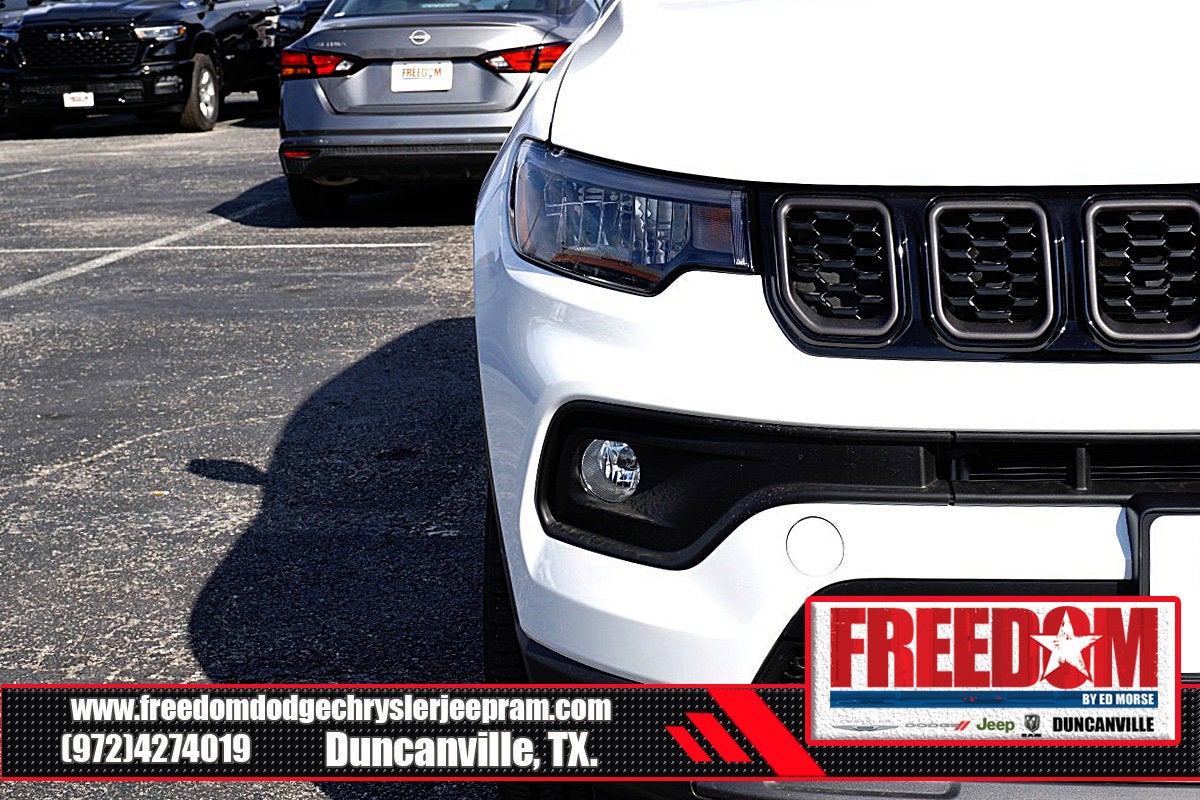 2026 Jeep Compass Latitude