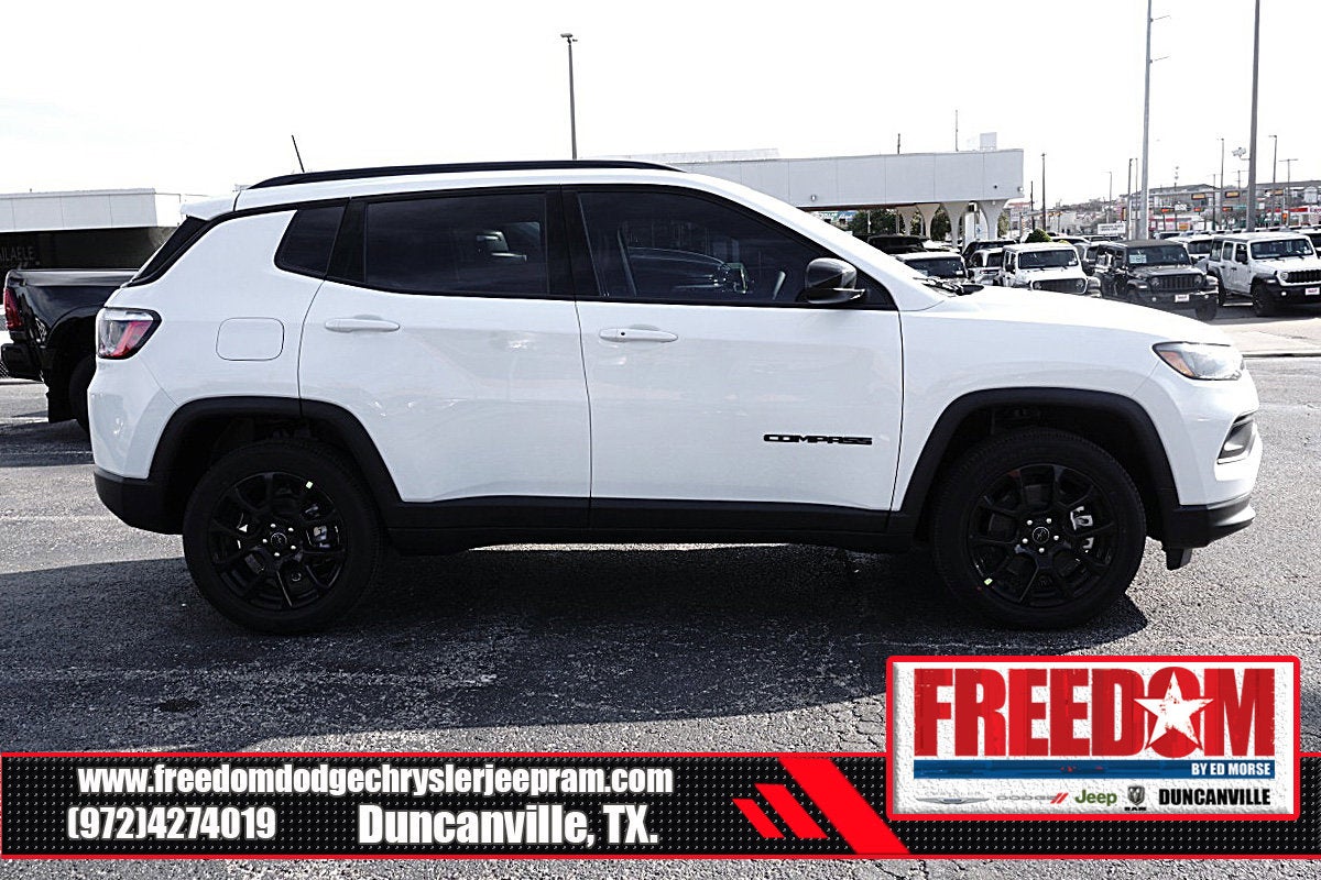 2026 Jeep Compass Latitude