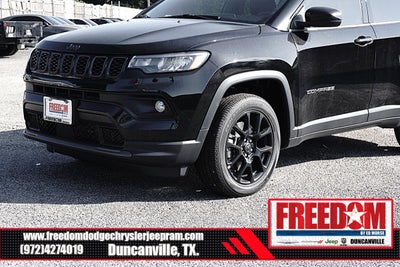 2026 Jeep Compass Latitude