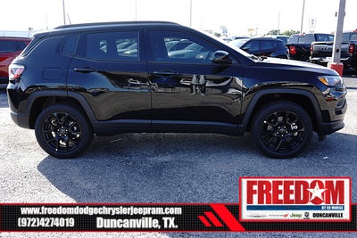 2026 Jeep Compass Latitude
