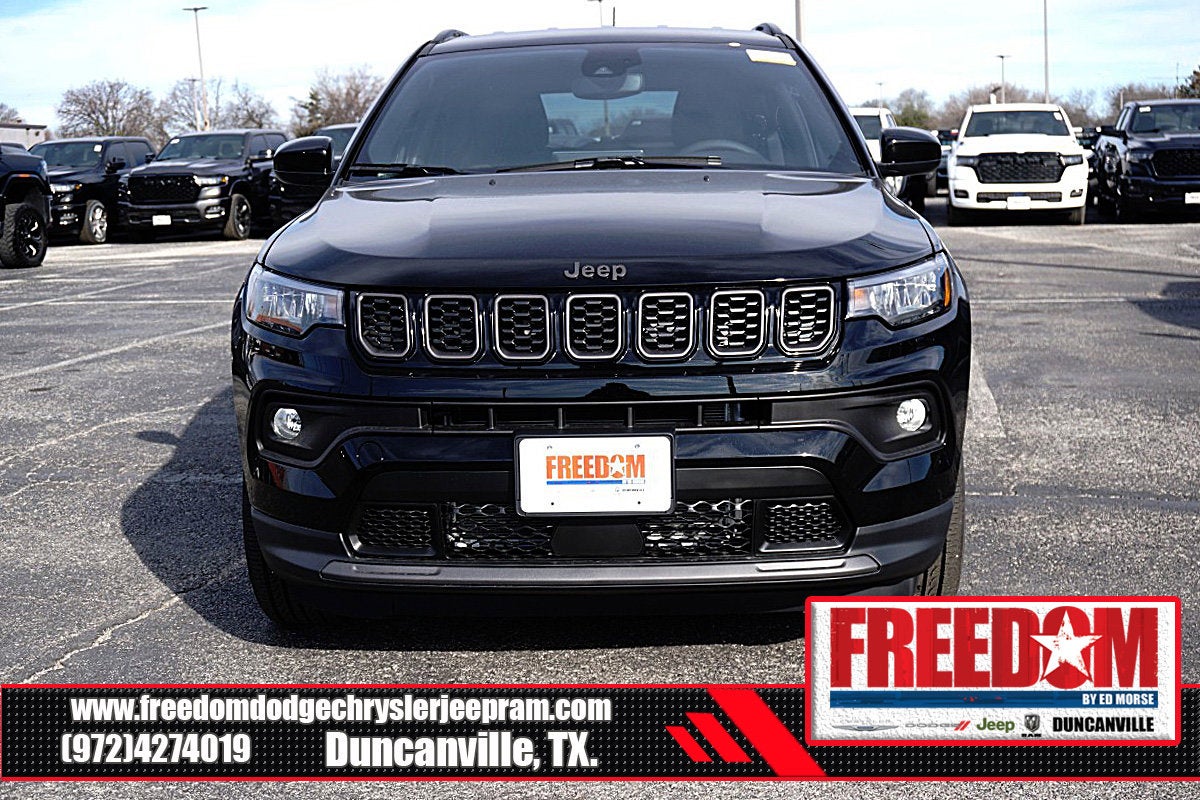 2026 Jeep Compass Latitude