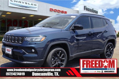 2026 Jeep Compass Latitude