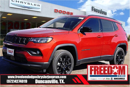 2026 Jeep Compass Latitude