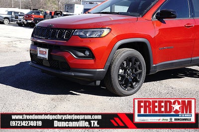 2026 Jeep Compass Latitude