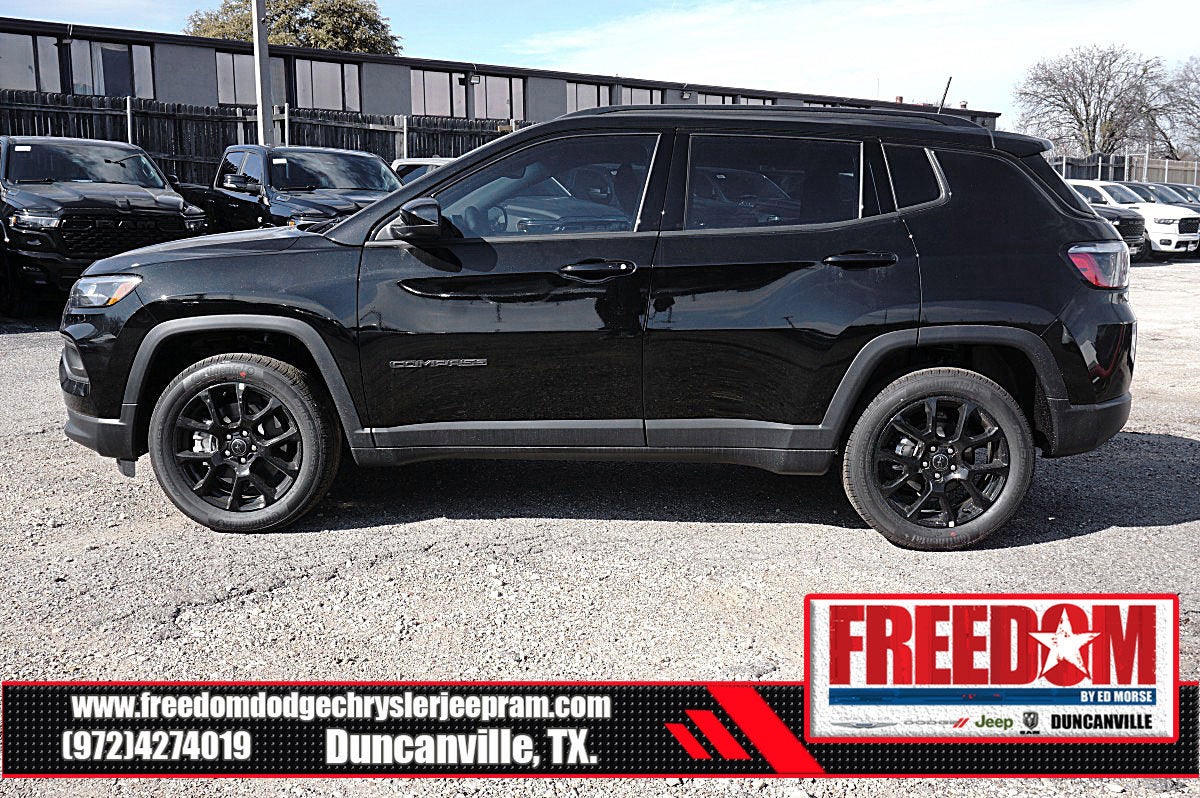 2026 Jeep Compass Latitude