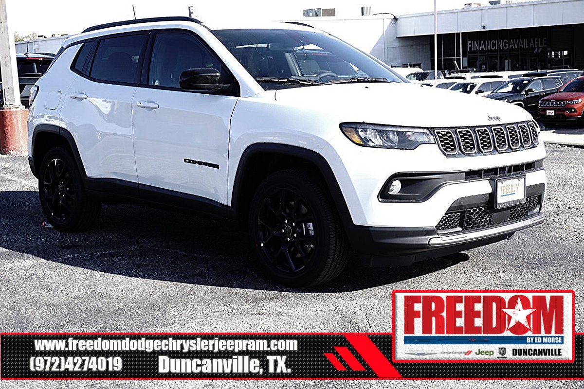 2026 Jeep Compass Latitude