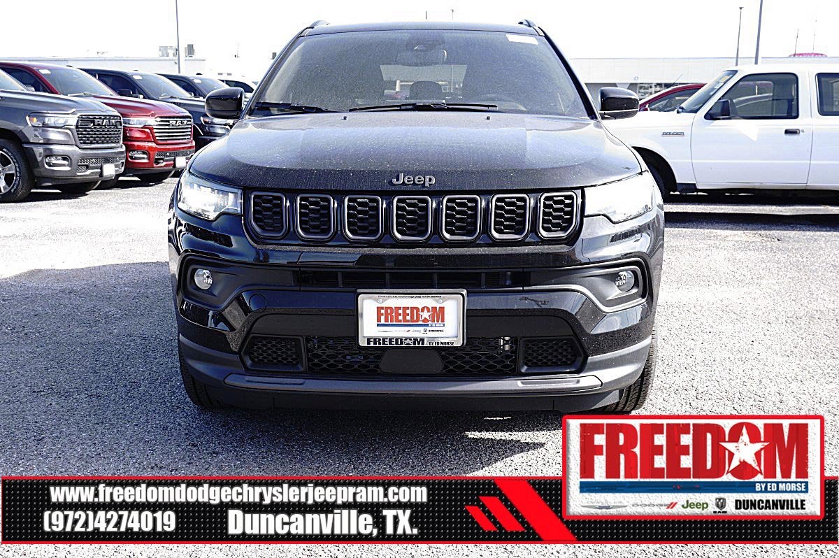 2026 Jeep Compass Latitude