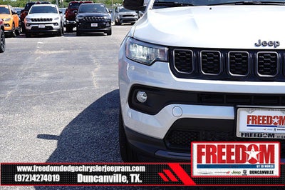 2026 Jeep Compass Latitude