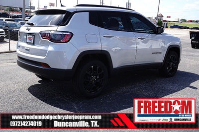 2026 Jeep Compass Latitude