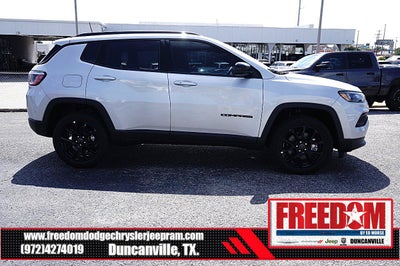 2026 Jeep Compass Latitude
