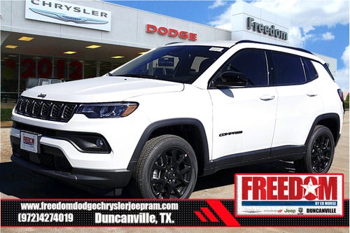 2026 Jeep Compass Latitude