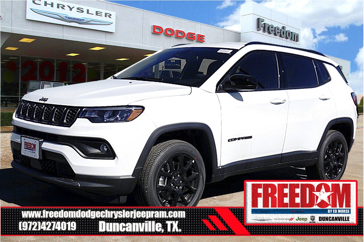 2026 Jeep Compass Latitude