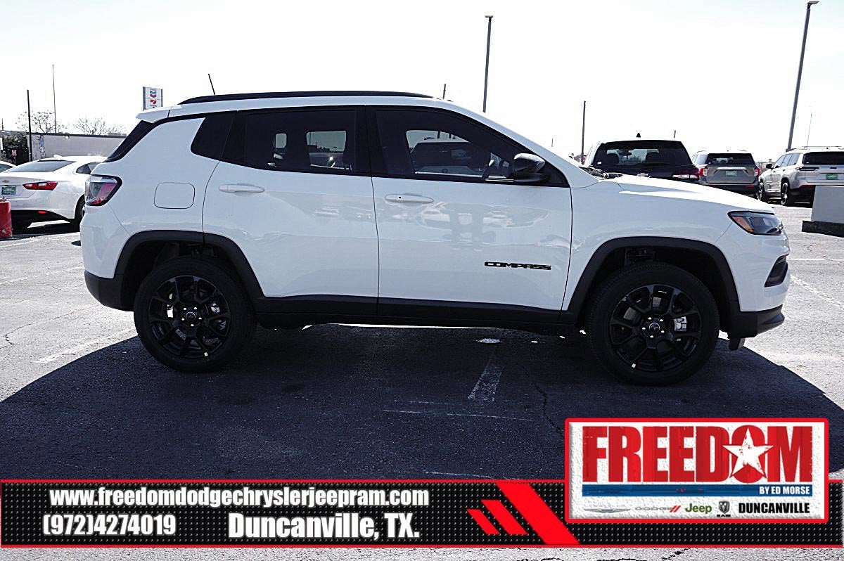 2026 Jeep Compass Latitude