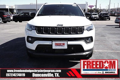 2026 Jeep Compass Latitude