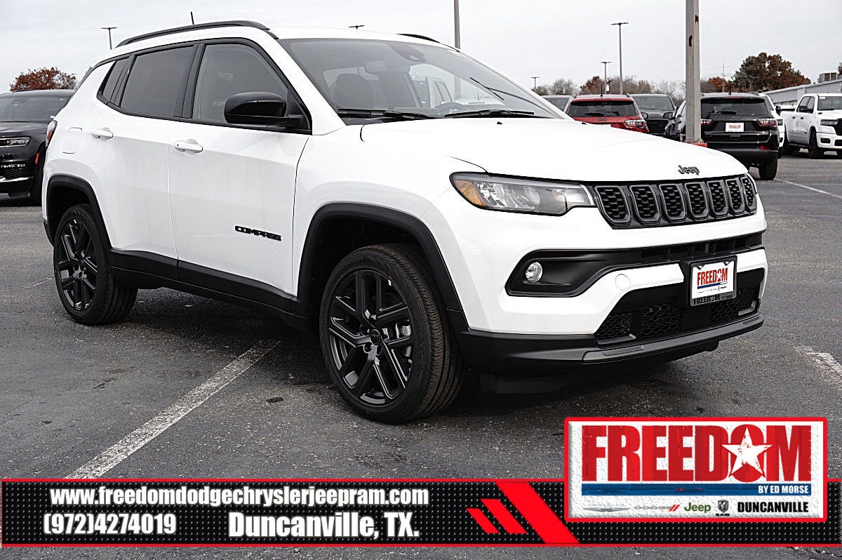 2026 Jeep Compass Latitude