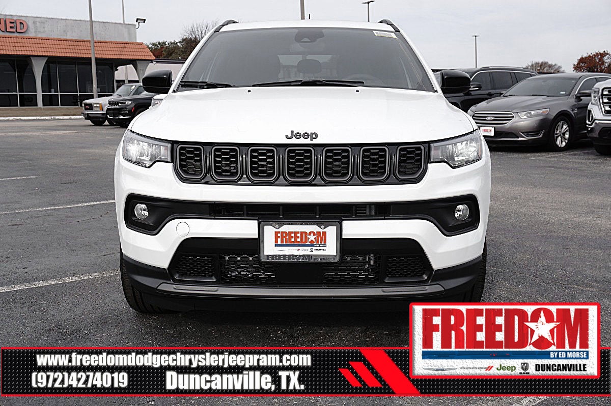 2026 Jeep Compass Latitude