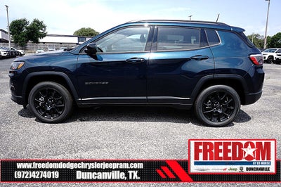 2026 Jeep Compass Latitude