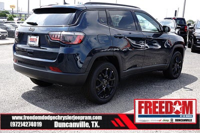 2026 Jeep Compass Latitude