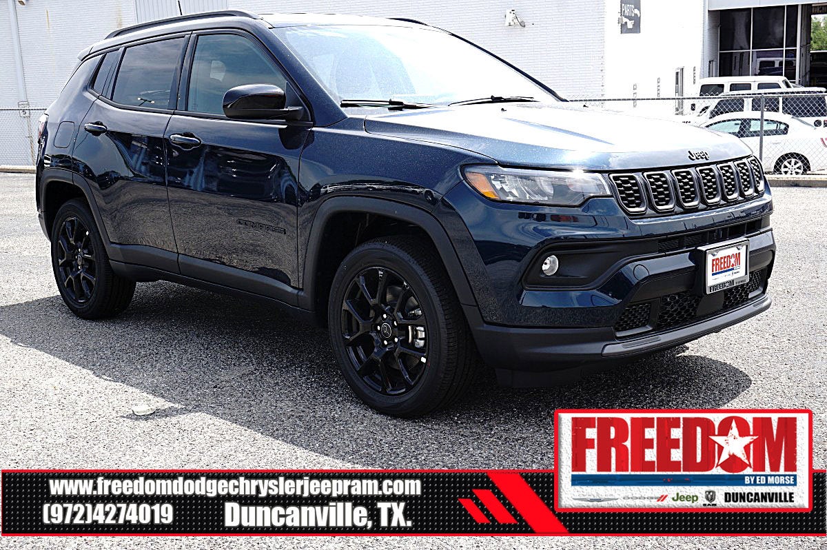 2026 Jeep Compass Latitude