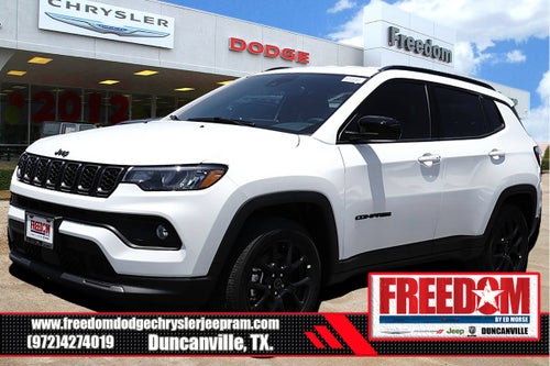 2026 Jeep Compass Latitude