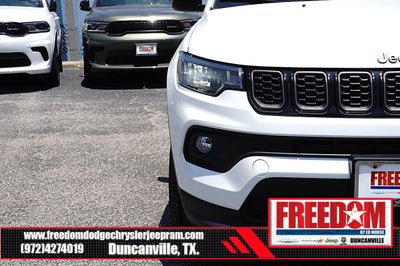 2026 Jeep Compass Latitude