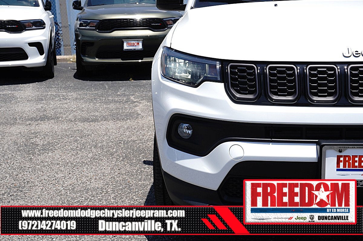 2026 Jeep Compass Latitude