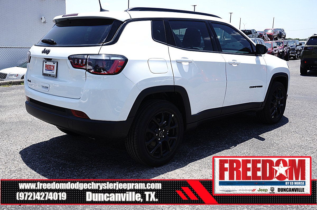 2026 Jeep Compass Latitude