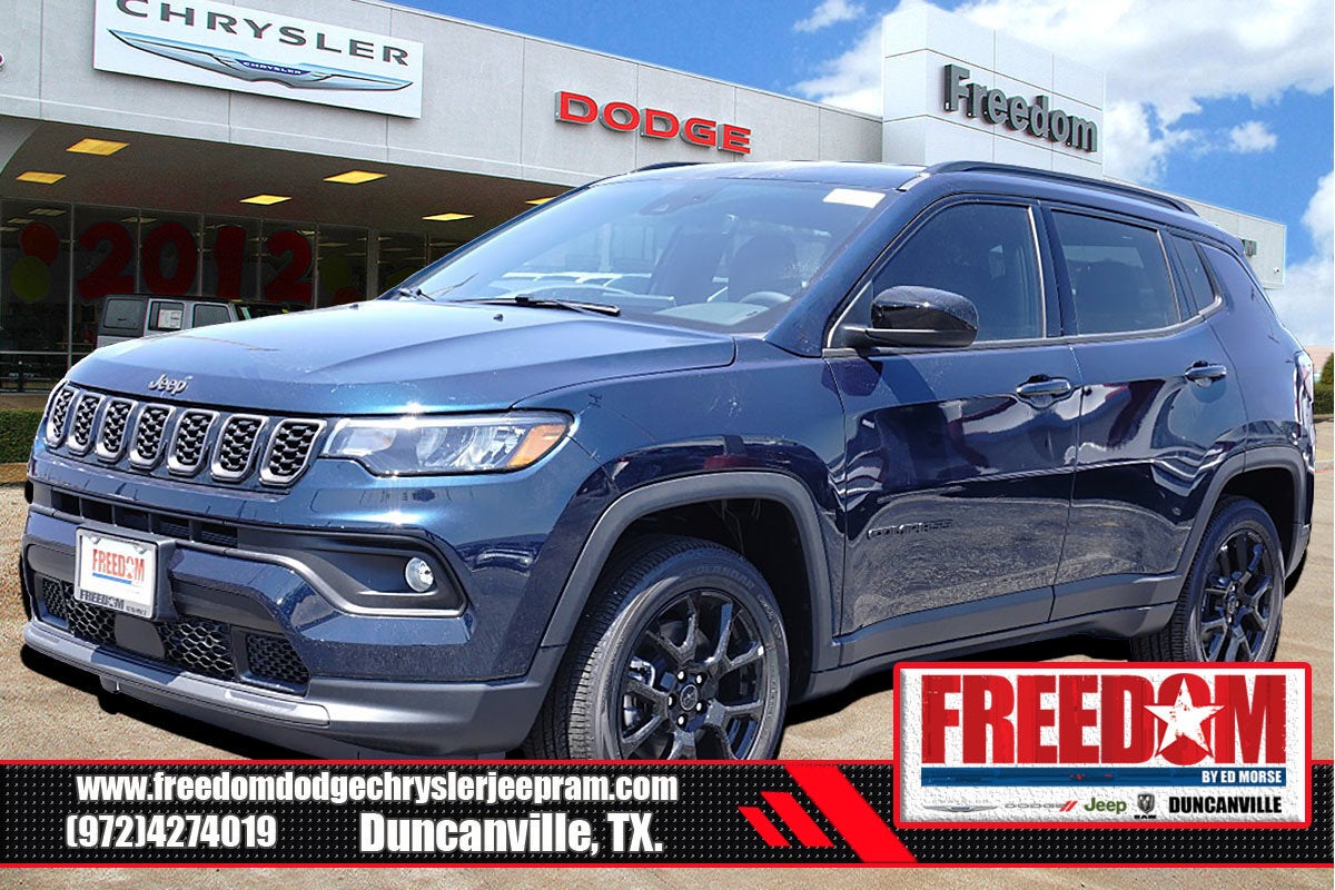 2026 Jeep Compass Latitude
