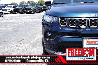 2026 Jeep Compass Latitude