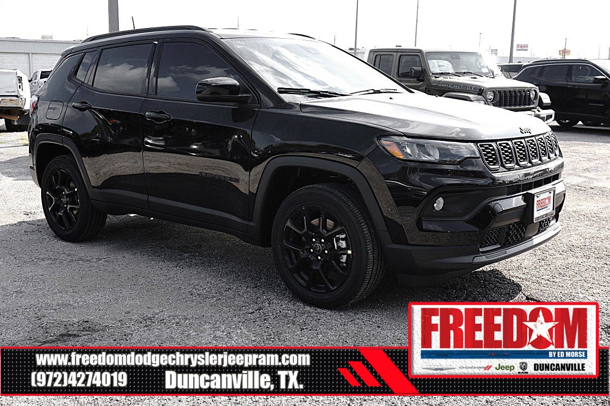 2026 Jeep Compass Latitude