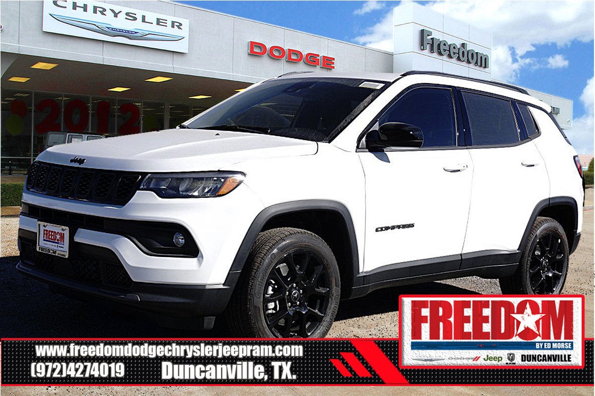 2026 Jeep Compass Latitude