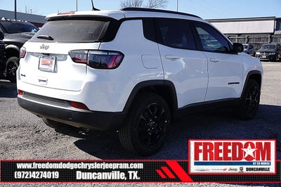 2026 Jeep Compass Latitude