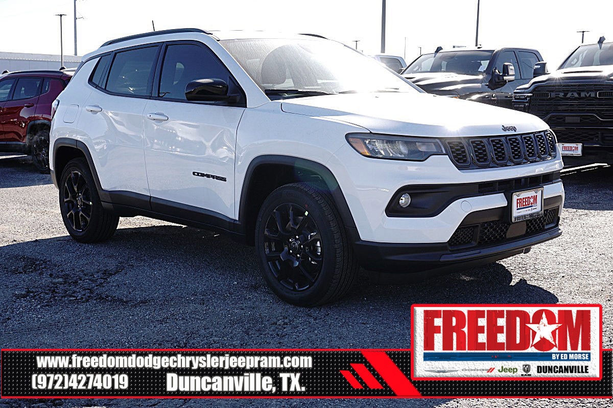 2026 Jeep Compass Latitude