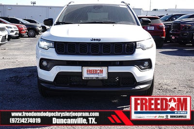 2026 Jeep Compass Latitude