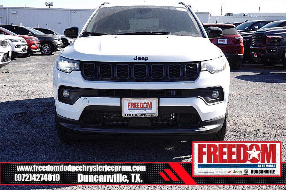 2026 Jeep Compass Latitude