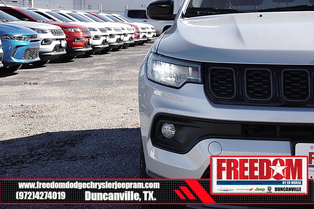 2026 Jeep Compass Latitude