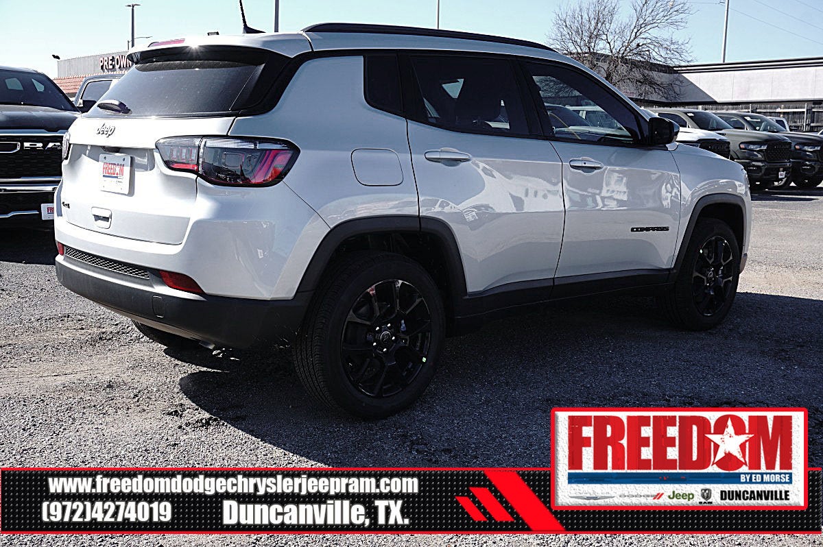 2026 Jeep Compass Latitude