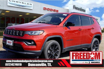 2026 Jeep Compass Latitude