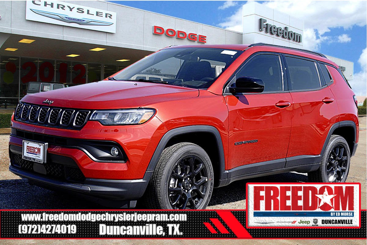 2026 Jeep Compass Latitude