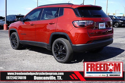 2026 Jeep Compass Latitude