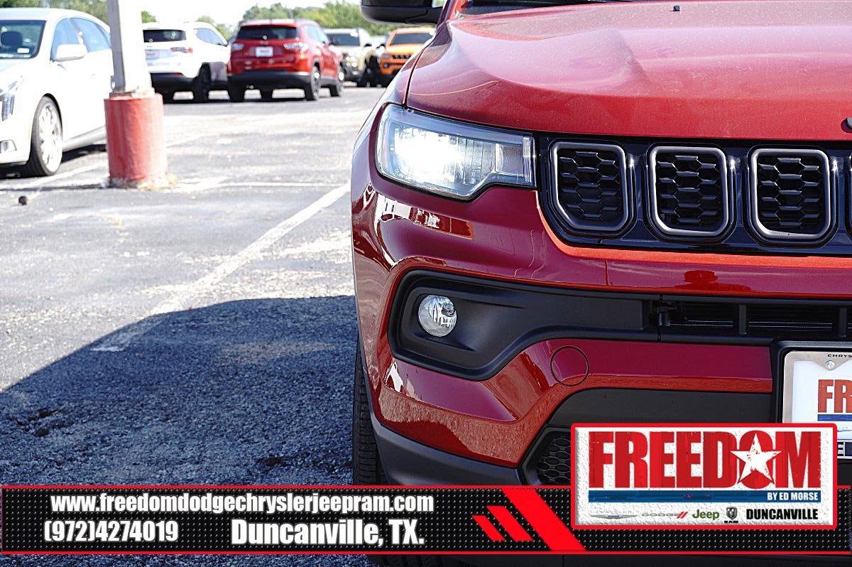 2026 Jeep Compass Latitude