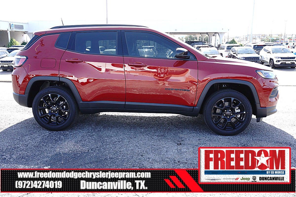 2026 Jeep Compass Latitude