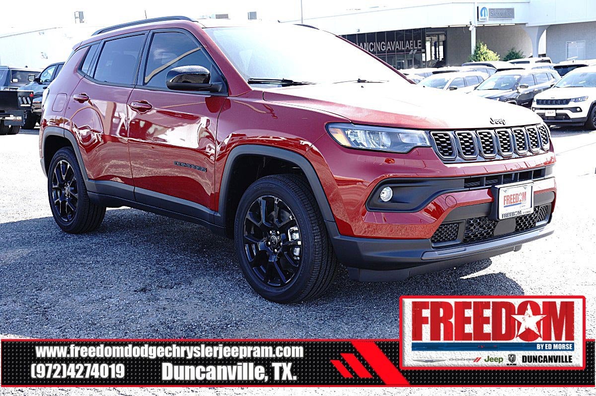 2026 Jeep Compass Latitude